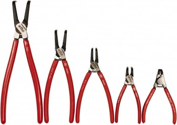 Wiha - 5 Piece Retaining Ring Plier Set - Comes in Box - Benchmark Tooling