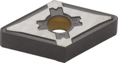 Kennametal - DNMG432 FW Grade KCP05 Carbide Turning Insert - TiCN/Al2O3 Finish, 55° Diamond, 1/2" Inscr Circle, 3/16" Thick, 1/32" Corner Radius - Benchmark Tooling