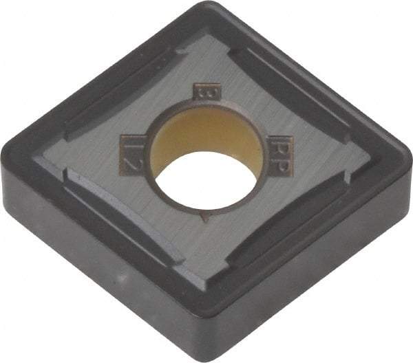 Kennametal - CNMG543 RP Grade KCP10 Carbide Turning Insert - TiCN/Al2O3 Finish, 80° Diamond, 5/8" Inscr Circle, 1/4" Thick, 3/64" Corner Radius - Benchmark Tooling