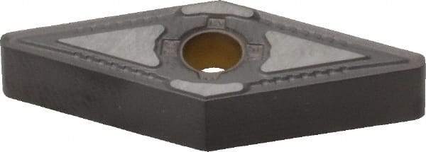 Kennametal - VNMG332 FN Grade KCP05 Carbide Turning Insert - TiCN/Al2O3 Finish, 35° Diamond, 3/8" Inscr Circle, 3/16" Thick, 1/32" Corner Radius - Benchmark Tooling