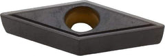 Kennametal - VBMT331 LF Grade KCP25 Carbide Turning Insert - TiCN/Al2O3 Finish, 35° Diamond, 3/8" Inscr Circle, 3/16" Thick, 1/64" Corner Radius - Benchmark Tooling