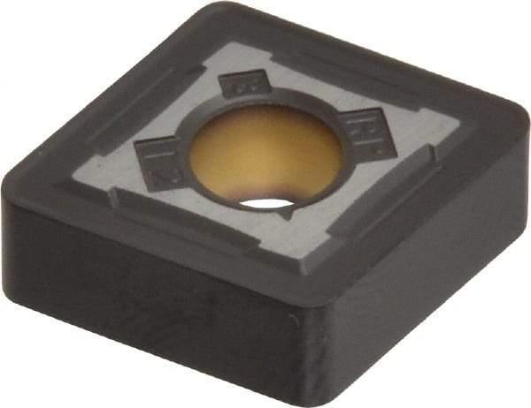 Kennametal - CNMG433 RP Grade KCP25 Carbide Turning Insert - TiCN/Al2O3 Finish, 80° Diamond, 1/2" Inscr Circle, 3/16" Thick, 3/64" Corner Radius - Benchmark Tooling