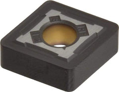 Kennametal - CNMG433 RP Grade KCP25 Carbide Turning Insert - TiCN/Al2O3 Finish, 80° Diamond, 1/2" Inscr Circle, 3/16" Thick, 3/64" Corner Radius - Benchmark Tooling