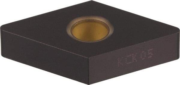 Kennametal - DNMA433 Grade KCK15 Carbide Turning Insert - TiCN/Al2O3 Finish, 55° Diamond, 1/2" Inscr Circle, 3/16" Thick, 3/64" Corner Radius - Benchmark Tooling