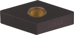 Kennametal - DNMA433 Grade KCK15 Carbide Turning Insert - TiCN/Al2O3 Finish, 55° Diamond, 1/2" Inscr Circle, 3/16" Thick, 3/64" Corner Radius - Benchmark Tooling