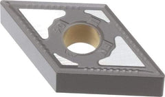 Kennametal - DNMG431 FN Grade KCK05 Carbide Turning Insert - TiCN/Al2O3 Finish, 55° Diamond, 1/2" Inscr Circle, 3/16" Thick, 1/64" Corner Radius - Benchmark Tooling