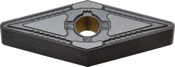 Kennametal - VNMG332 FN Grade KCK05 Carbide Turning Insert - TiCN/Al2O3 Finish, 35° Diamond, 3/8" Inscr Circle, 3/16" Thick, 1/32" Corner Radius - Benchmark Tooling