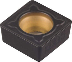 Kennametal - SCMT432 MF Grade KCK20 Carbide Turning Insert - TiCN/Al2O3 Finish, 90° Square, 1/2" Inscr Circle, 3/16" Thick, 1/32" Corner Radius - Benchmark Tooling