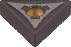 Kennametal - TNMG433 UN Grade KCK20 Carbide Turning Insert - TiCN/Al2O3 Finish, 60° Triangle, 1/2" Inscr Circle, 3/16" Thick, 3/64" Corner Radius - Benchmark Tooling