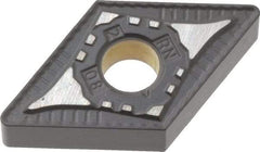 Kennametal - DNMG432 RN Grade KCP10 Carbide Turning Insert - TiCN/Al2O3 Finish, 55° Diamond, 1/2" Inscr Circle, 3/16" Thick, 1/32" Corner Radius - Benchmark Tooling