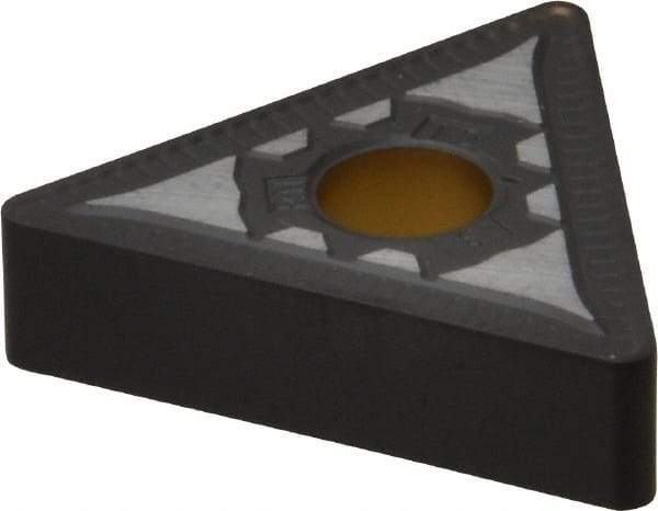 Kennametal - TNMG543 RN Grade KCP25 Carbide Turning Insert - TiCN/Al2O3 Finish, 60° Triangle, 5/8" Inscr Circle, 1/4" Thick, 3/64" Corner Radius - Benchmark Tooling