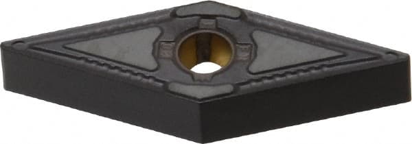Kennametal - VNMG331 FN Grade KCP25 Carbide Turning Insert - TiCN/Al2O3 Finish, 35° Diamond, 3/8" Inscr Circle, 3/16" Thick, 1/64" Corner Radius - Benchmark Tooling