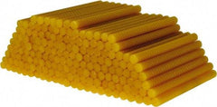 3M - 5/8" Diam, 8" Long, 11 Lb. Package, Tan Low Melt Glue Stick - 3762Q Series - Benchmark Tooling