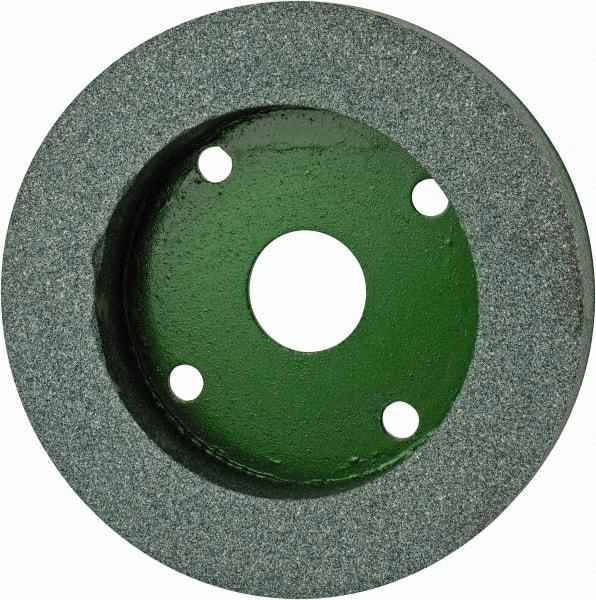 Camel Grinding Wheels - 6" Diam x 1-1/4" Hole x 1" Thick, H Hardness, 80 Grit Surface Grinding Wheel - Type 1, Medium Grade, No Recess - Benchmark Tooling