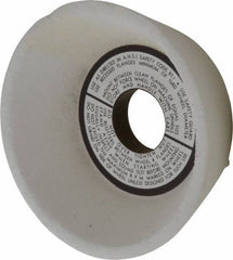 Grier Abrasives - 5" Diam, 1-1/4" Hole Size, 1-3/4" Overall Thickness, 46 Grit, Type 11 Tool & Cutter Grinding Wheel - Medium Grade, Aluminum Oxide, G Hardness, Vitrified Bond, 4,966 RPM - Benchmark Tooling