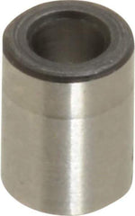 Value Collection - Type PM, 3.30 mm Inside Diam, Press Fit Drill Bushing - 6 mm Outside Body Diam, 8 mm OAL, Steel - Benchmark Tooling