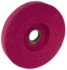 Grier Abrasives - 8" Diam x 1-1/4" Hole x 1" Thick, I Hardness, 46 Grit Surface Grinding Wheel - Benchmark Tooling