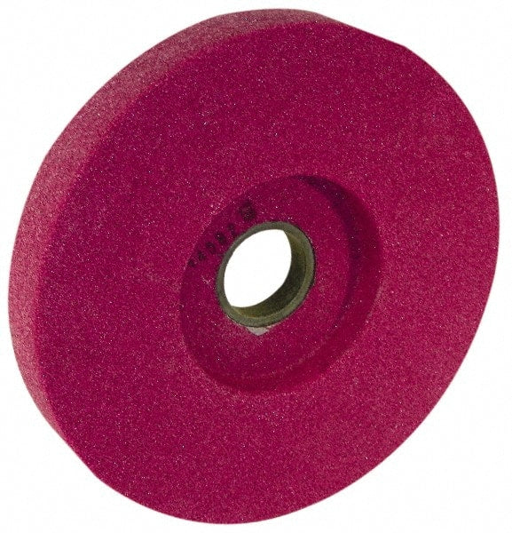 Grier Abrasives - 7" Diam x 1-1/4" Hole x 1" Thick, H Hardness, 46 Grit Surface Grinding Wheel - Benchmark Tooling