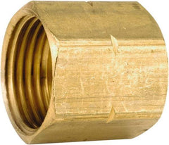 ANDERSON METALS - 3/4 GHT Garden Hose Female Union - Lead Free Brass, Female Hose to Female Hose Connector - Benchmark Tooling