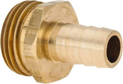 ANDERSON METALS - 3/4 GHT Garden Hose Barb x Male - Lead Free Brass, Male Hose to Barb Connector - Benchmark Tooling