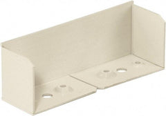 Hubbell Wiring Device-Kellems - 4.59 Inch Long x 1.31 Inch Wide x 1.64 Inch High, Rectangular Raceway Fitting - Ivory, For Use with HBL4750 Series Raceways - Benchmark Tooling
