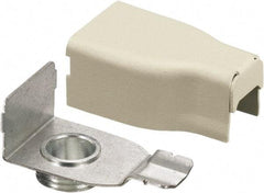 Hubbell Wiring Device-Kellems - 2.13 Inch Long x 1.24 Inch Wide x Raceway Connector Coupling - Ivory, For Use with HBL500 Series Raceways and HBL750 Series Raceways - Benchmark Tooling