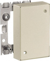 Hubbell Wiring Device-Kellems - 2.82 Inch Long x 1.13 Inch Wide x 4.54 Inch High, Rectangular Raceway Box - Ivory, For Use with HBL500 Series Raceways and HBL750 Series Raceways - Benchmark Tooling