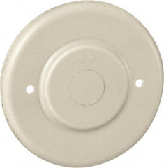 Hubbell Wiring Device-Kellems - 4.19 Inch Wide x 0.38 Inch High, Round Raceway Cover - Ivory, For Use with HBL500 Series Raceways and HBL750 Series Raceways - Benchmark Tooling