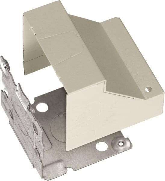 Hubbell Wiring Device-Kellems - 2-1/2 Inch Long x 60.96 Inch Wide x 2-1/2 Inch High, Raceway Box - Ivory, For Use with HBL500 Series Raceways and HBL750 Series Raceways - Benchmark Tooling