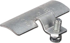 Hubbell Wiring Device-Kellems - 2 Inch Long, Raceway Grounding Clamp - Metallic, For Use with HBL500 Series Raceways and HBL750 Series Raceways - Benchmark Tooling