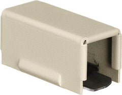 Hubbell Wiring Device-Kellems - 2.15 Inch Long x 0.89 Inch Wide x 0.98 Inch High, Raceway Fitting - Ivory, For Use with HBL500 Series Raceways and HBL750 Series Raceways - Benchmark Tooling