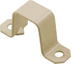 Hubbell Wiring Device-Kellems - 1/2 Inch Wide x 0.9 Inch High, Raceway Strap - Ivory, For Use with HBL500 Series Raceways and HBL750 Series Raceways - Benchmark Tooling