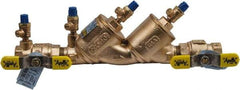 Conbraco - 1 Thread, 175 psi WOG Rating, Bronze Double Check Backflow Preventer Valve - Lead-Free, Use with Potable Water Applications - Benchmark Tooling
