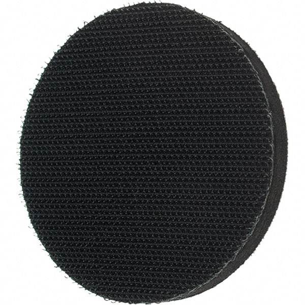 Camel Grinding Wheels - 3" Diam Quick-Change Type R Disc Backing Pad - 1/4" Shank Diam, Medium Density, 20,000 RPM, QDC Compatible - Benchmark Tooling