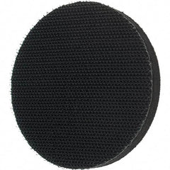Camel Grinding Wheels - 3" Diam Quick-Change Type R Disc Backing Pad - 1/4" Shank Diam, Medium Density, 20,000 RPM, QDC Compatible - Benchmark Tooling