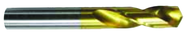 5.7mm Dia - Cobalt HD Screw Machine Drill-130° Point-TiN - Benchmark Tooling