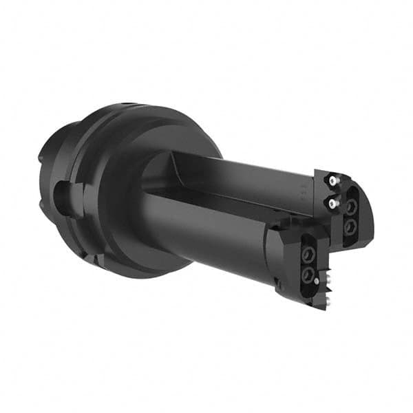 Allied Machine and Engineering - 4-43/64" Max Drill Depth, 2-1/2" Diam, Indexable Insert Drill - Benchmark Tooling