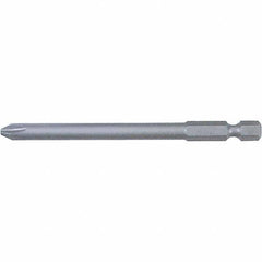 Wiha - #0 Power Bit - 1/4" Drive, 2-3/4" OAL - Benchmark Tooling