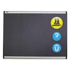 Quartet - 48" High x 72" Wide Magnetic Fabric Board - Benchmark Tooling