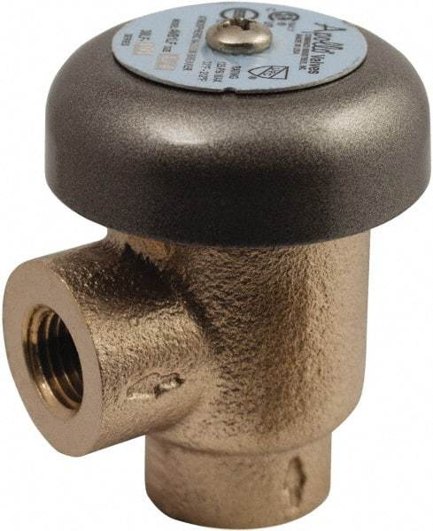 Conbraco - 3/4" Pipe, 125 Max psi, Bronze, Coated Lead Free Bronze, Atmospheric Type Vacuum Breaker Valve - Silicon Carbide Seal, Female NPT End Connections, Use with Potable Water Applications - Benchmark Tooling