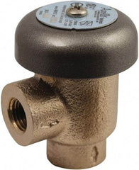Conbraco - 1/2" Pipe, 125 Max psi, Bronze, Coated Lead Free Bronze, Atmospheric Type Vacuum Breaker Valve - Silicon Carbide Seal, Female NPT End Connections, Use with Potable Water Applications - Benchmark Tooling