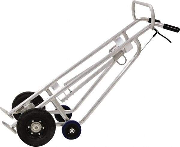 Valley Craft - 1,000 Lb Load Capacity, 30 & 55 Gal Drum Hand Truck - For 30 Gal & 55 Gal Drums - Benchmark Tooling