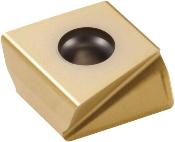 Seco - XNHQ140760 M11 Grade F40M Carbide Milling Insert - TiAlN/TiN Finish, 0.295" Thick - Benchmark Tooling