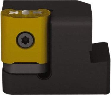 Seco - Left Hand, CTPLAN Toolholder Compatibility, LNMX Insert Compatibility, Indexable Turning Cartridge - Pin & Clamp Holding Method, 42.2mm OAL x 22.6mm OAW x 32mm OAH - Benchmark Tooling