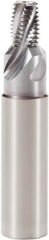 Seco - 1/4-18 NPT, 0.396" Cutting Diam, 4 Flute, Solid Carbide Helical Flute Thread Mill - Internal Thread, 0.528" LOC, 3.189" OAL, 16mm Shank Diam - Benchmark Tooling