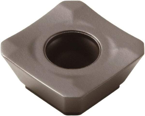 Seco - SEEX09T3 M08 Grade T350M Carbide Milling Insert - TiCN/Al2O3 Finish, 0.156" Thick, 3/8" Inscribed Circle - Benchmark Tooling