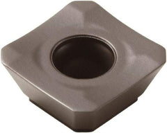 Seco - SEEX09T3 M08 Grade T350M Carbide Milling Insert - TiCN/Al2O3 Finish, 0.156" Thick, 3/8" Inscribed Circle - Benchmark Tooling