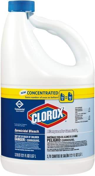 Clorox - 121 oz Bleach - Liquid - Benchmark Tooling