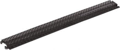 Vestil - 40" Long x 5-1/2" Wide x 3/4" High, Rubber Ramp Cable Guard - 2,200 Lb Load Limit - Benchmark Tooling