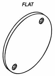 Mahr - Flat Drop Indicator Back - Use with AGD Group 4 Series E/R - Benchmark Tooling